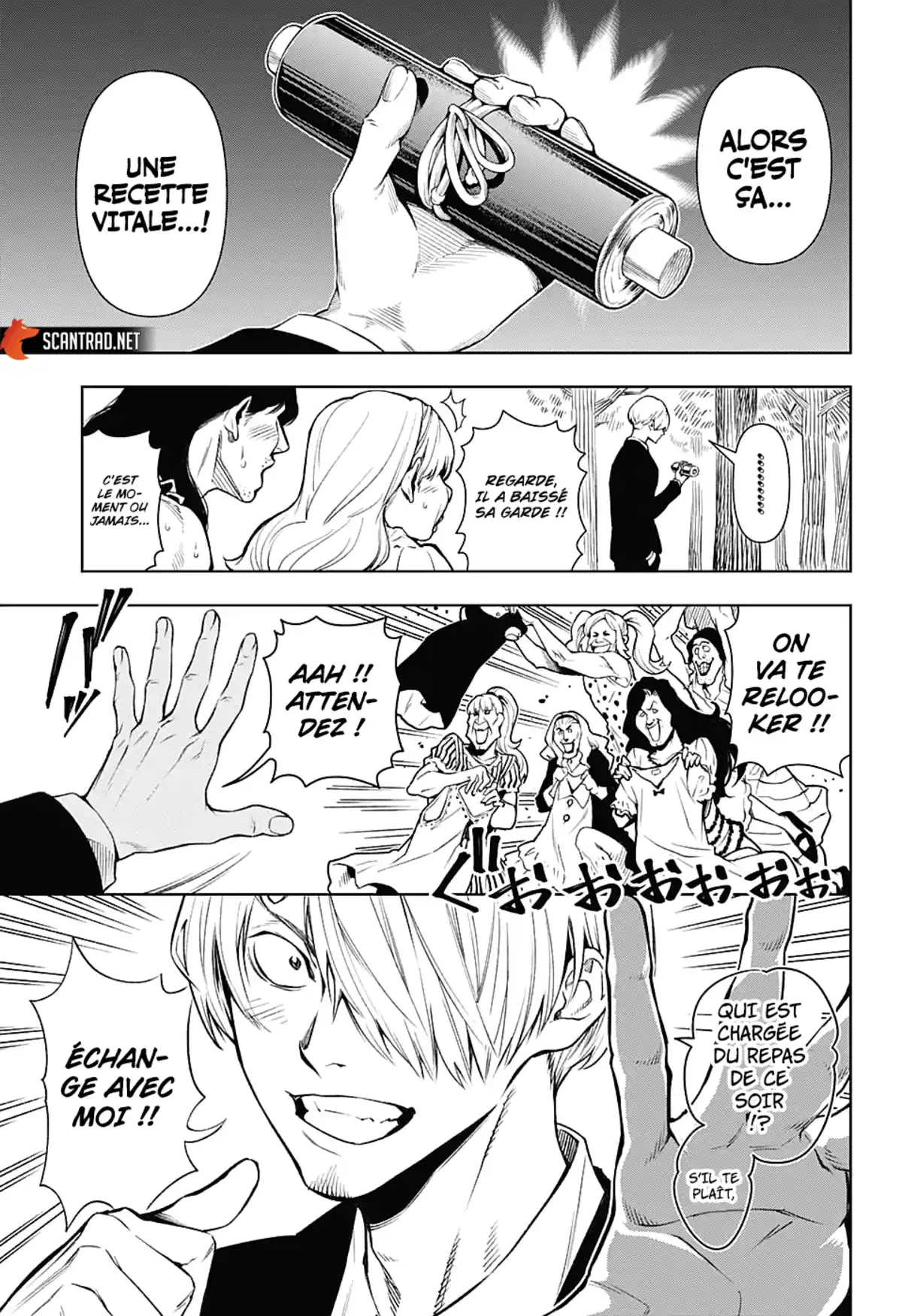 Shokugeki no Sanji Chapitre 4 page 23