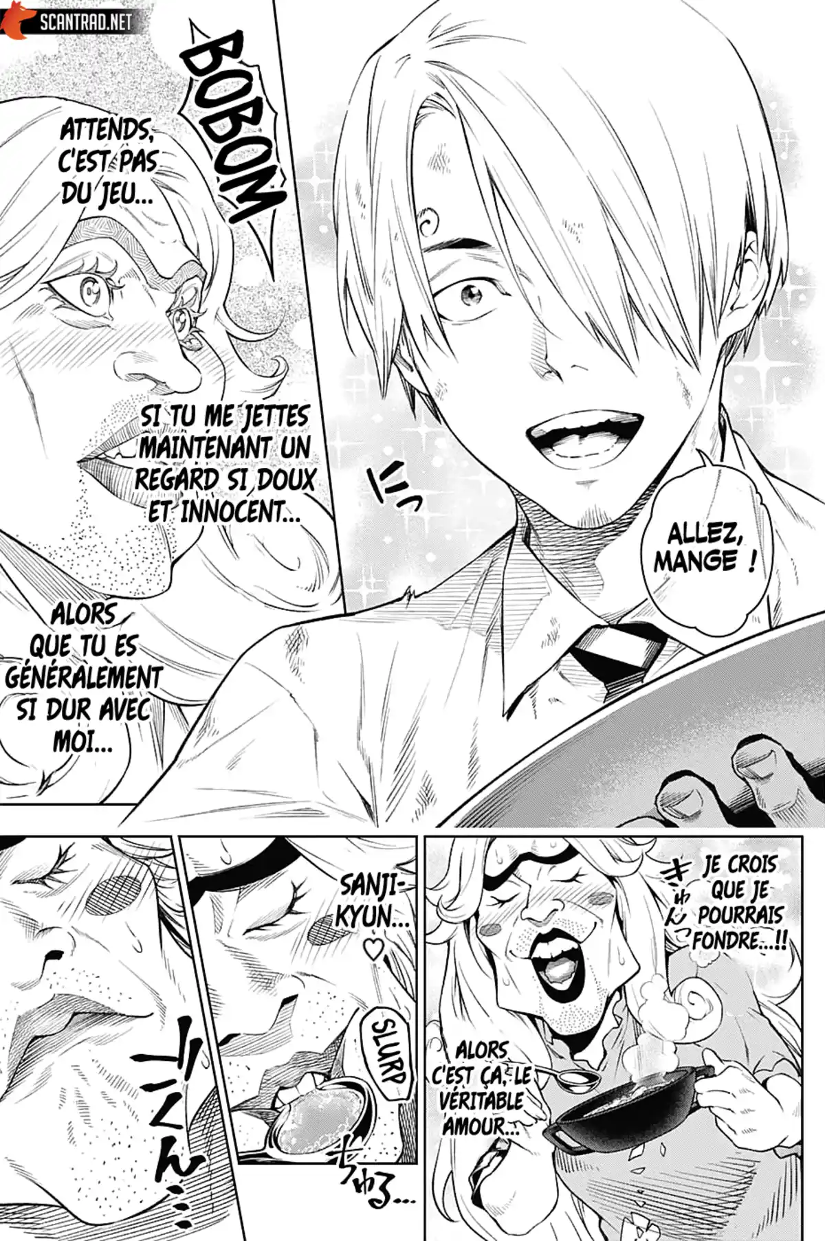 Shokugeki no Sanji Chapitre 4 page 27