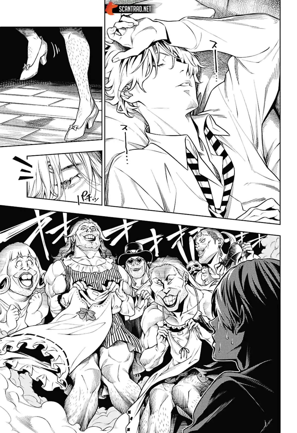 Shokugeki no Sanji Chapitre 4 page 3