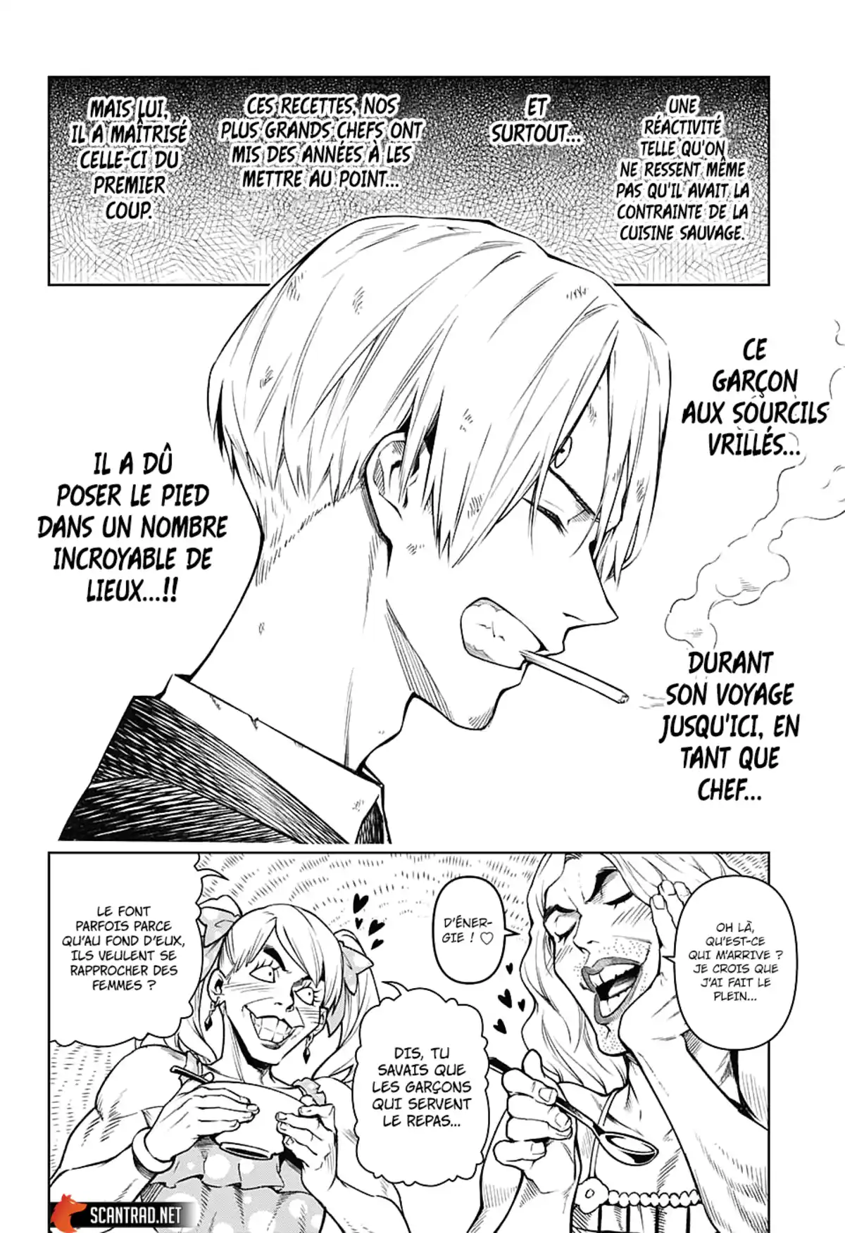 Shokugeki no Sanji Chapitre 4 page 30