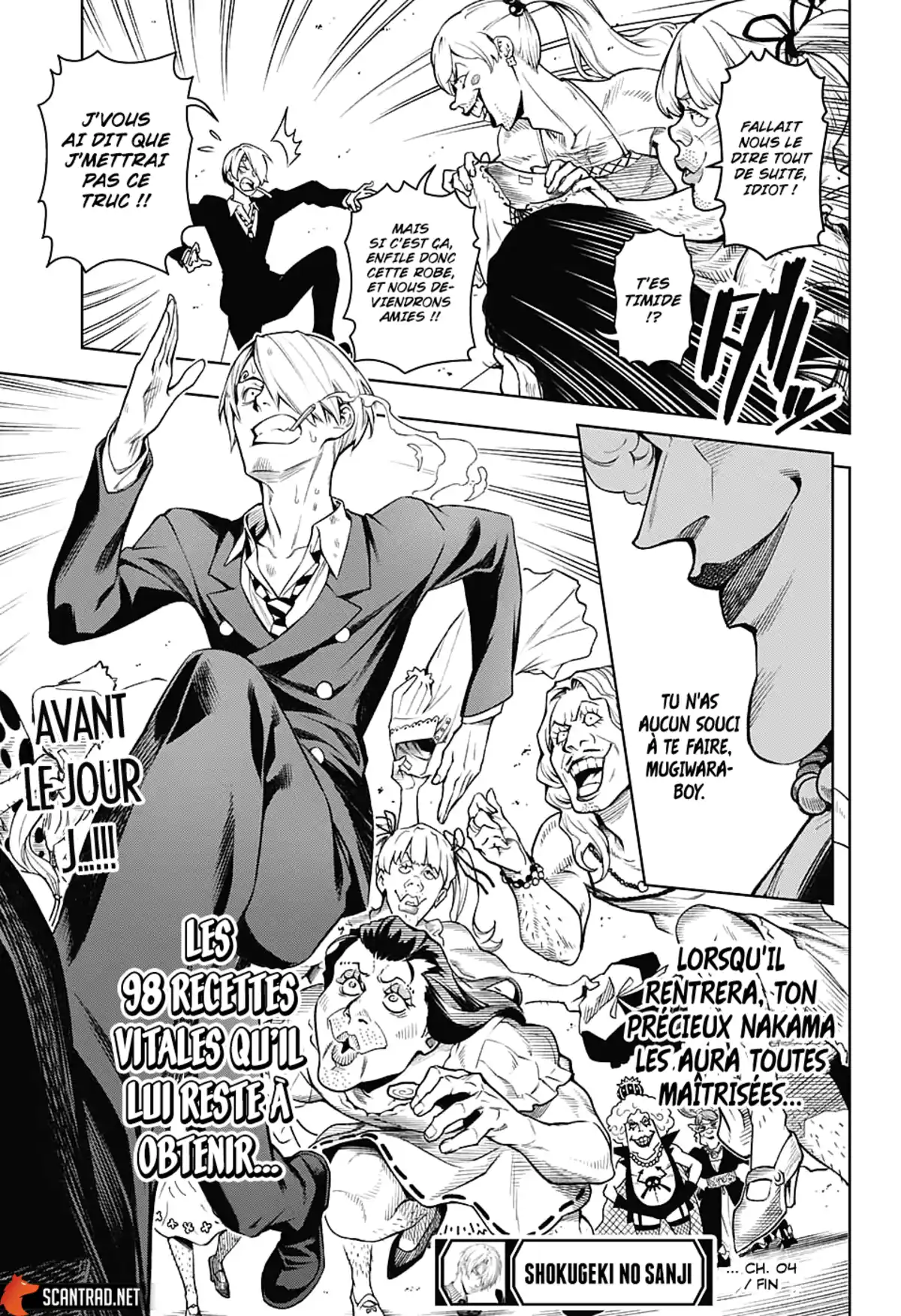 Shokugeki no Sanji Chapitre 4 page 31