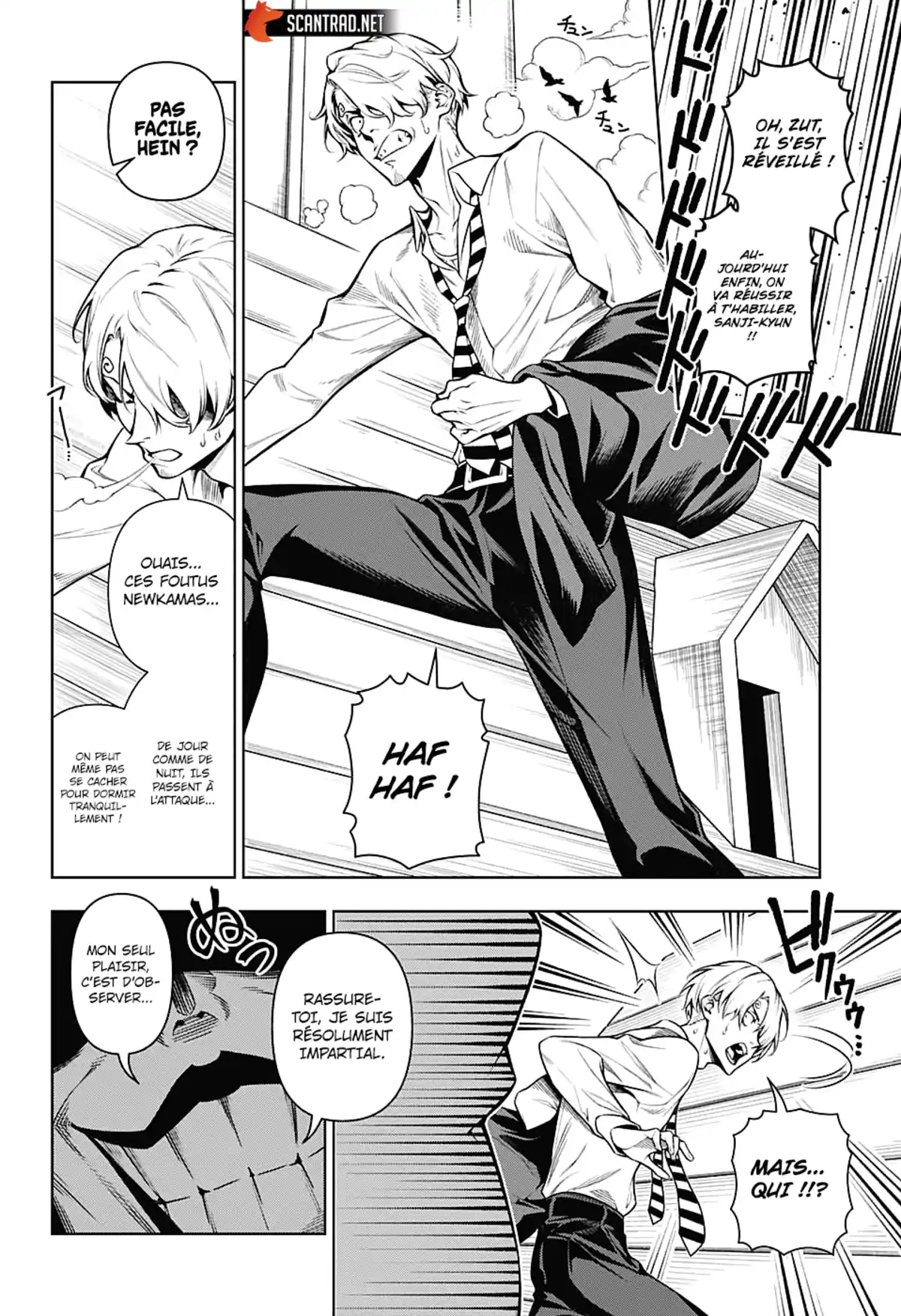 Shokugeki no Sanji Chapitre 4 page 4