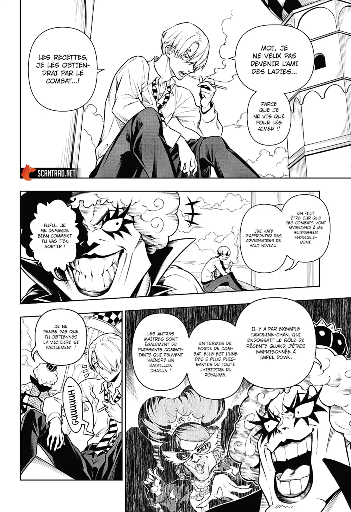 Shokugeki no Sanji Chapitre 4 page 6