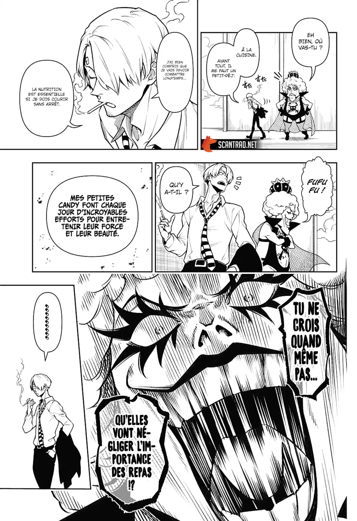 Shokugeki no Sanji Chapitre 4 page 7