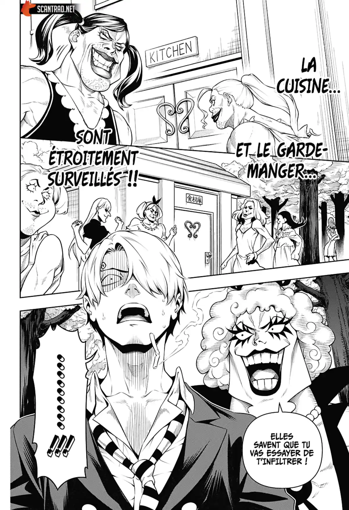 Shokugeki no Sanji Chapitre 4 page 8