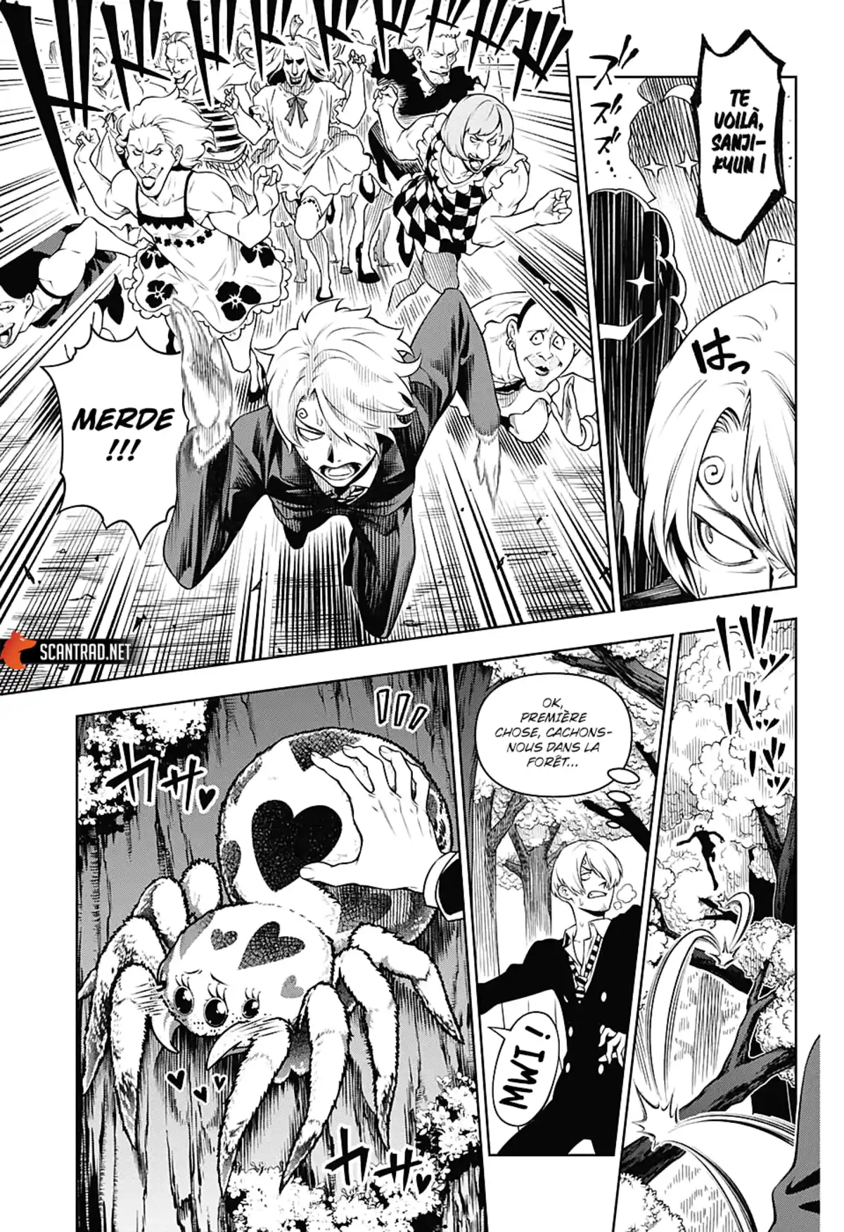 Shokugeki no Sanji Chapitre 4 page 9