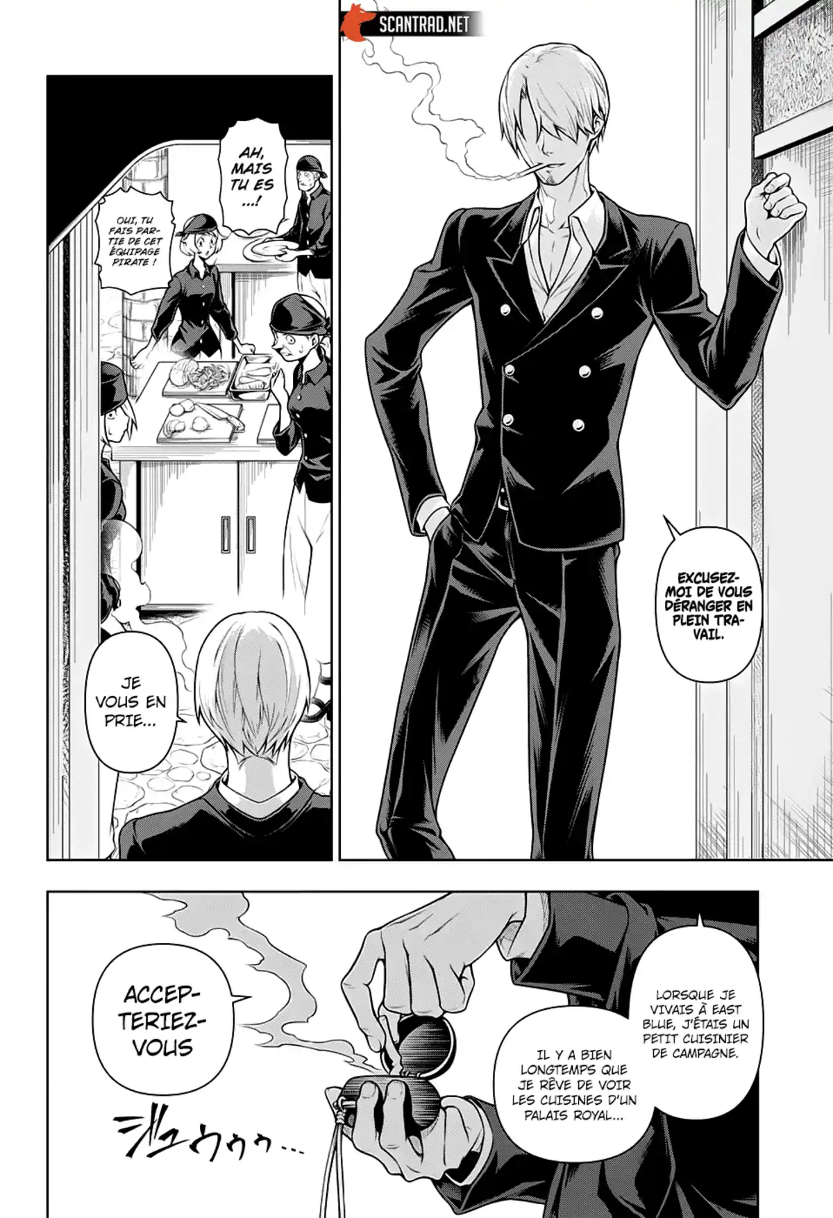 Shokugeki no Sanji Chapitre 3 page 12