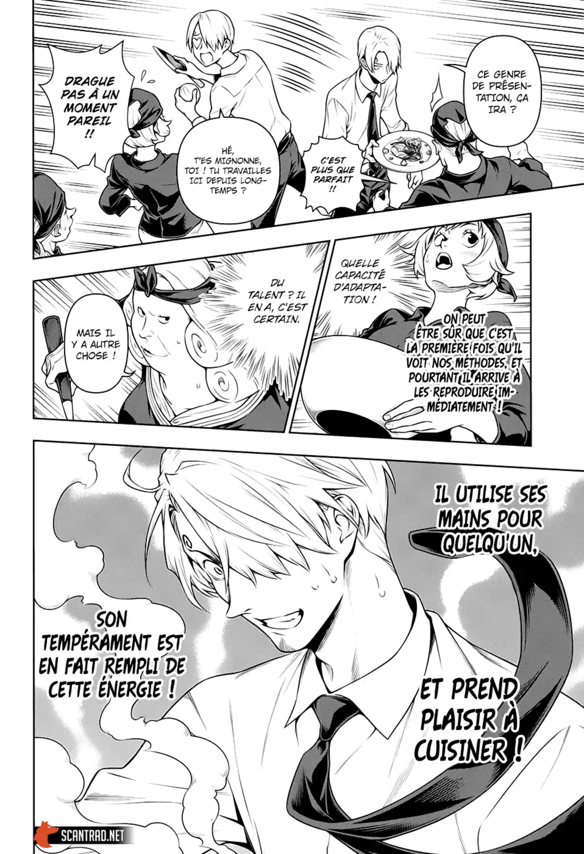 Shokugeki no Sanji Chapitre 3 page 16