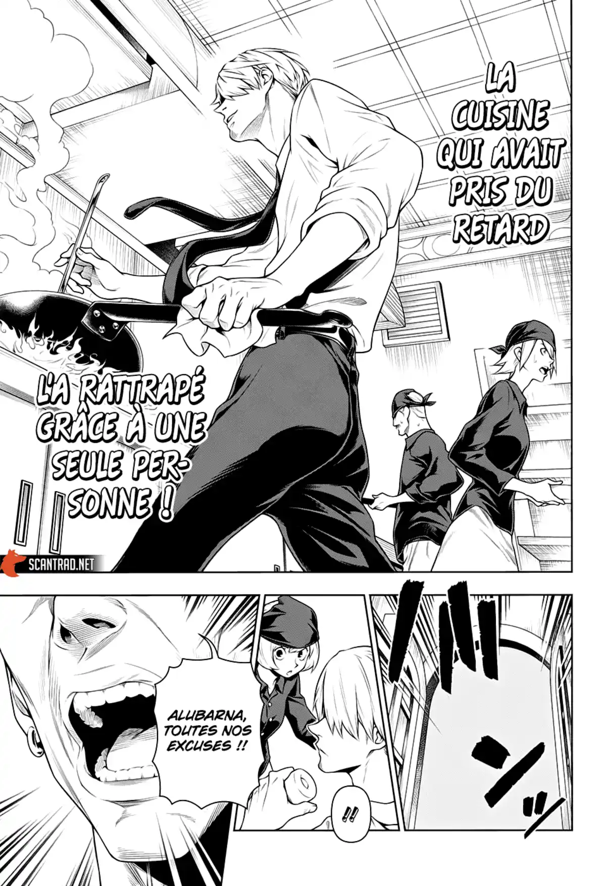 Shokugeki no Sanji Chapitre 3 page 17