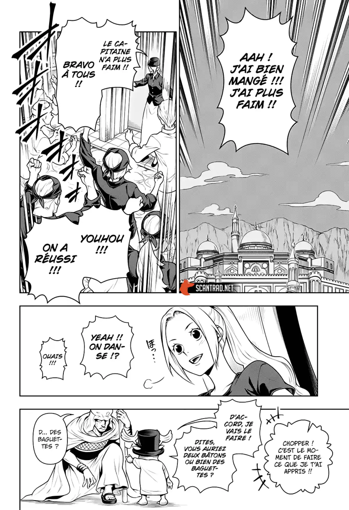 Shokugeki no Sanji Chapitre 3 page 20