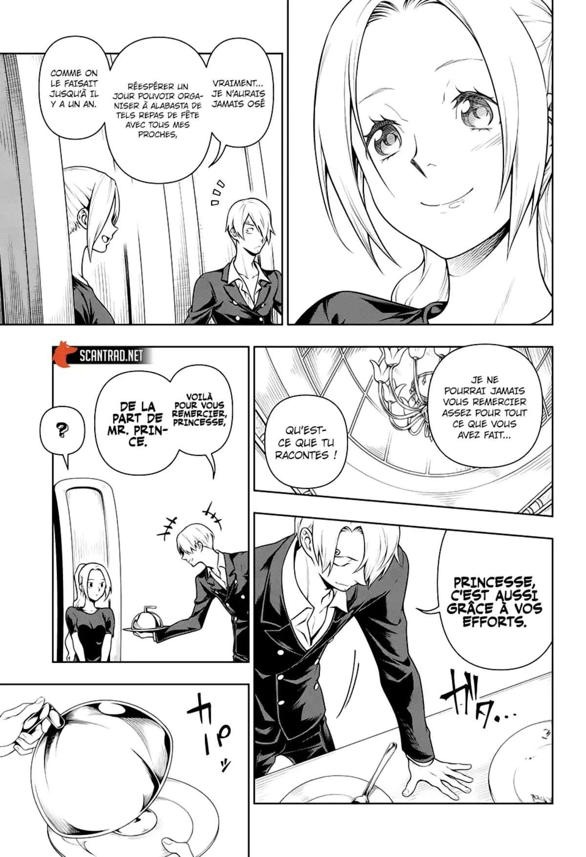 Shokugeki no Sanji Chapitre 3 page 21