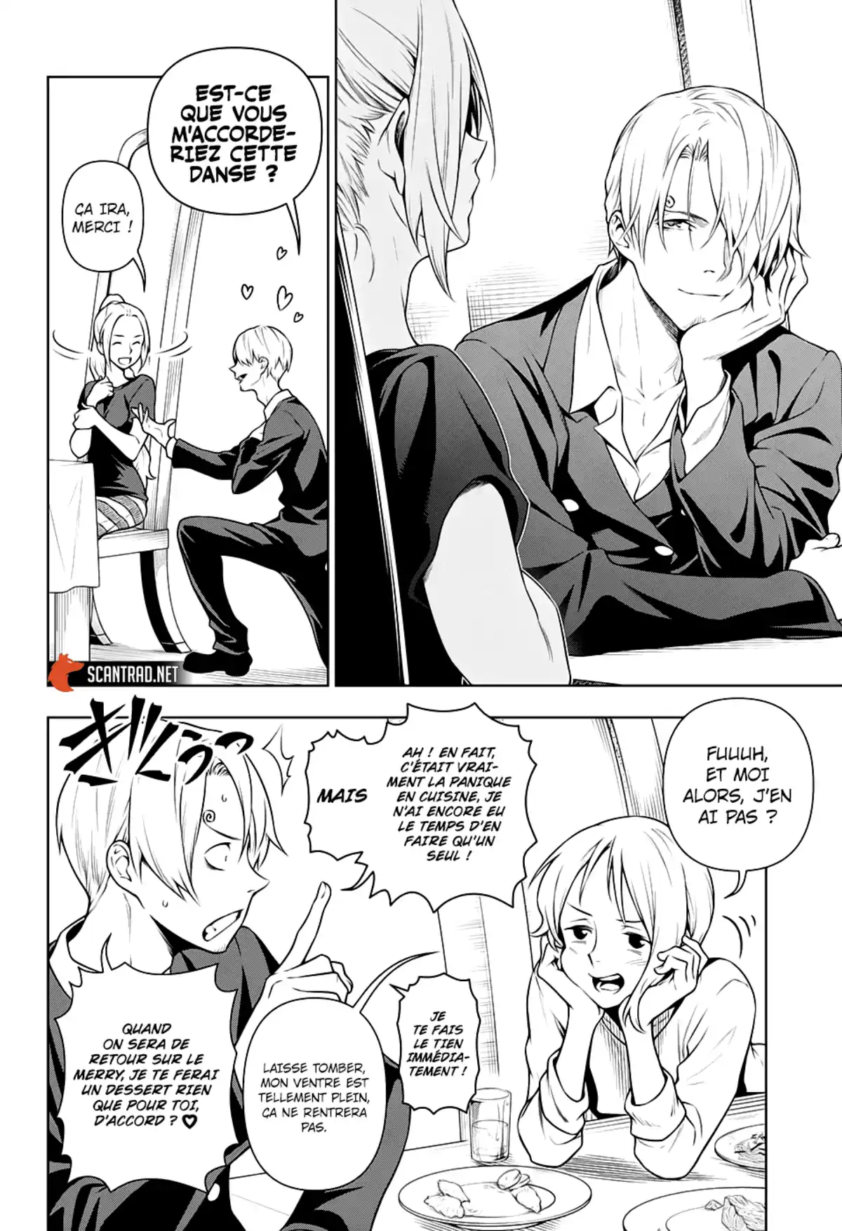 Shokugeki no Sanji Chapitre 3 page 25