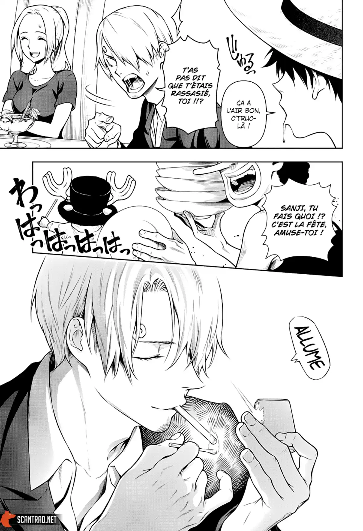 Shokugeki no Sanji Chapitre 3 page 26