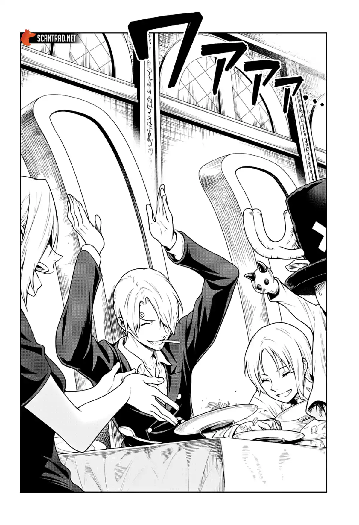 Shokugeki no Sanji Chapitre 3 page 27