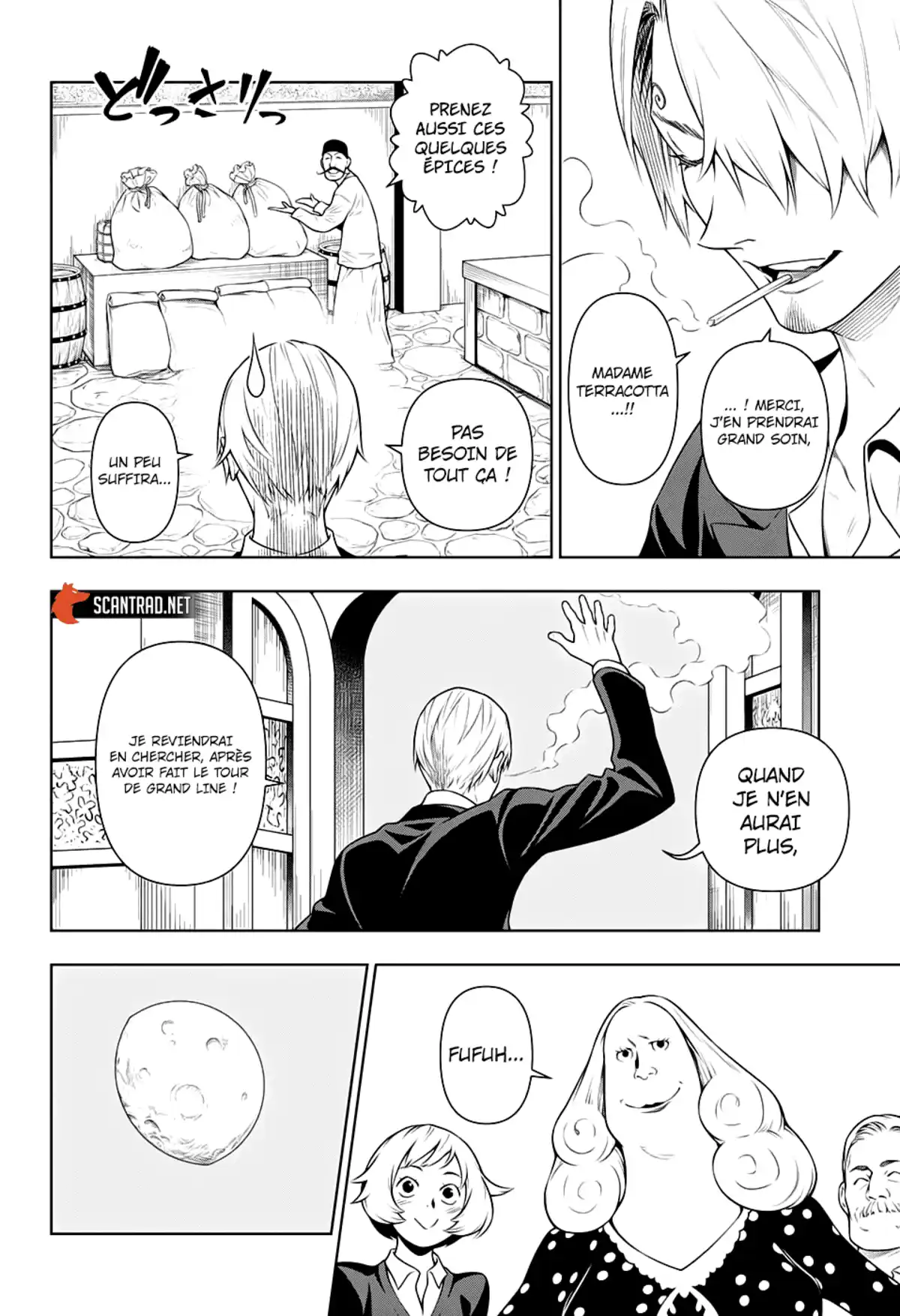 Shokugeki no Sanji Chapitre 3 page 29