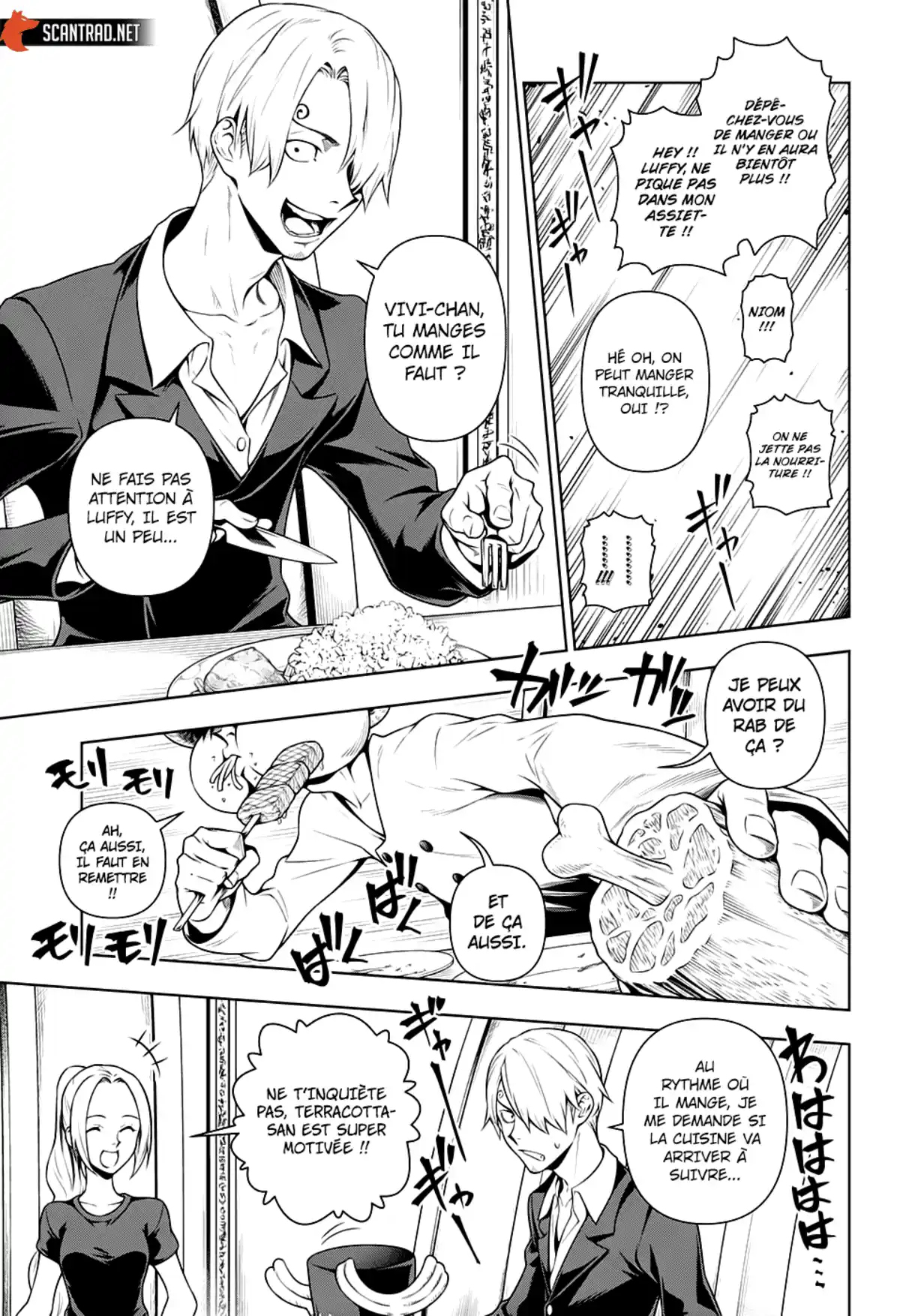 Shokugeki no Sanji Chapitre 3 page 3