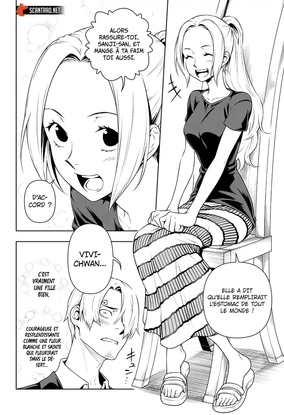 Shokugeki no Sanji Chapitre 3 page 4