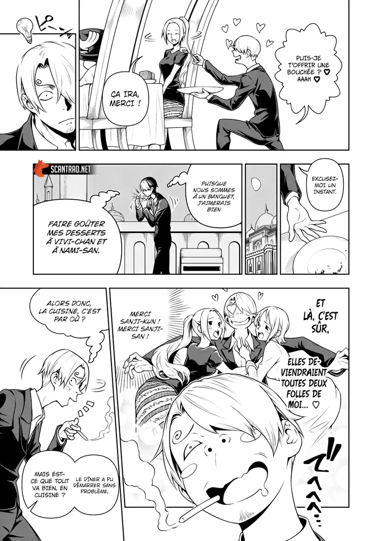 Shokugeki no Sanji Chapitre 3 page 5