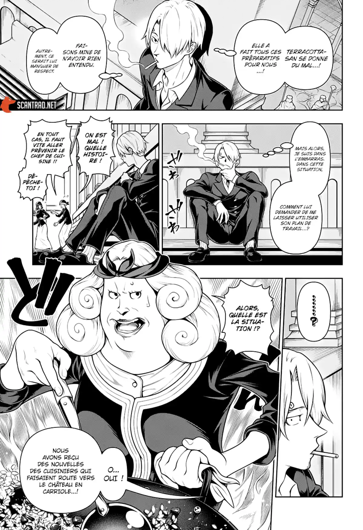 Shokugeki no Sanji Chapitre 3 page 7