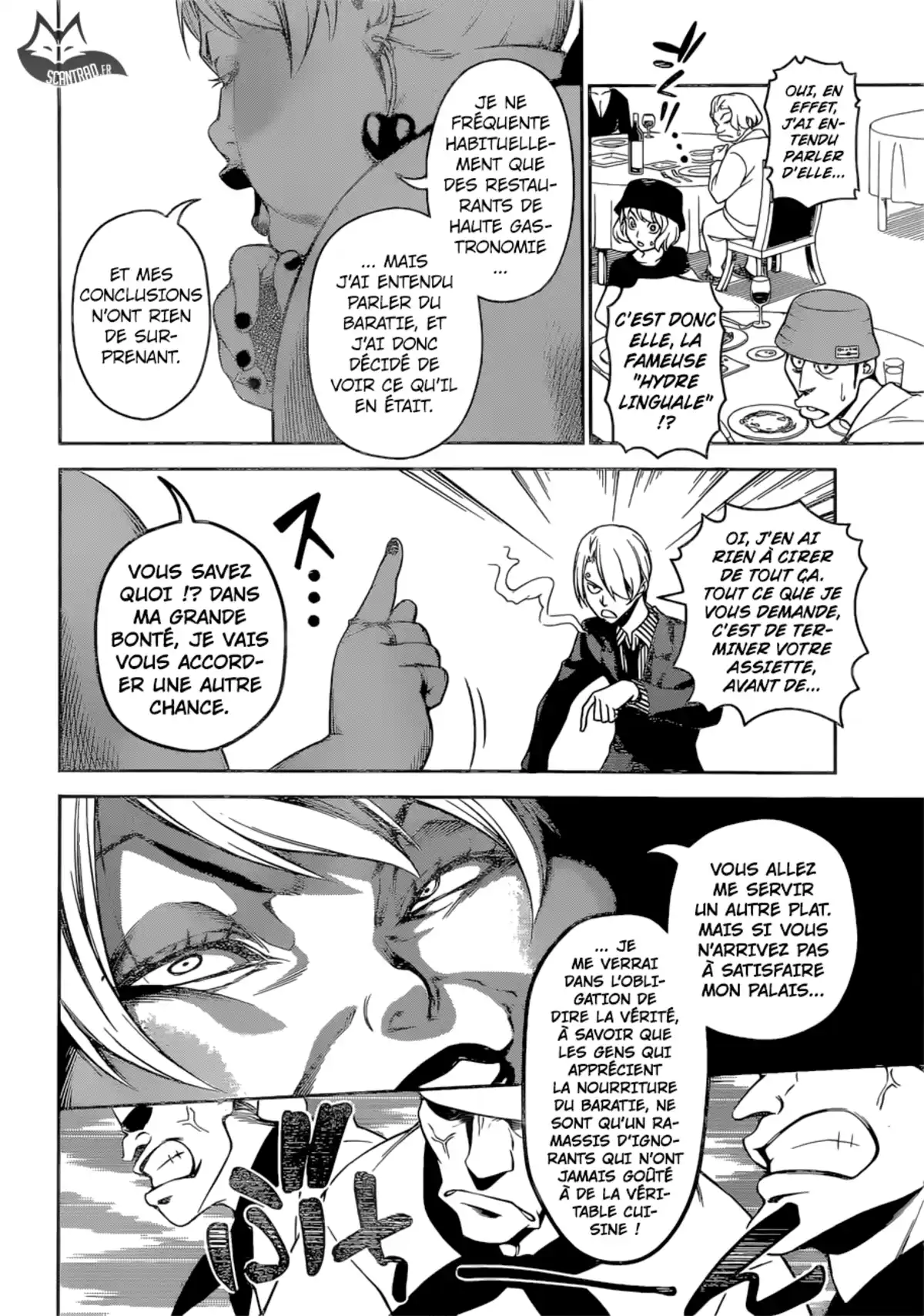 Shokugeki no Sanji Chapitre 1 page 10