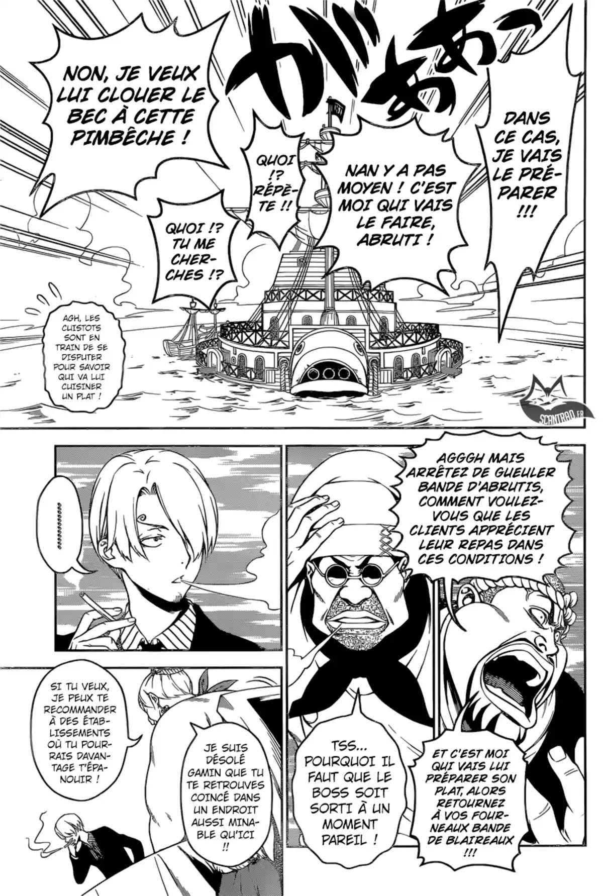 Shokugeki no Sanji Chapitre 1 page 11