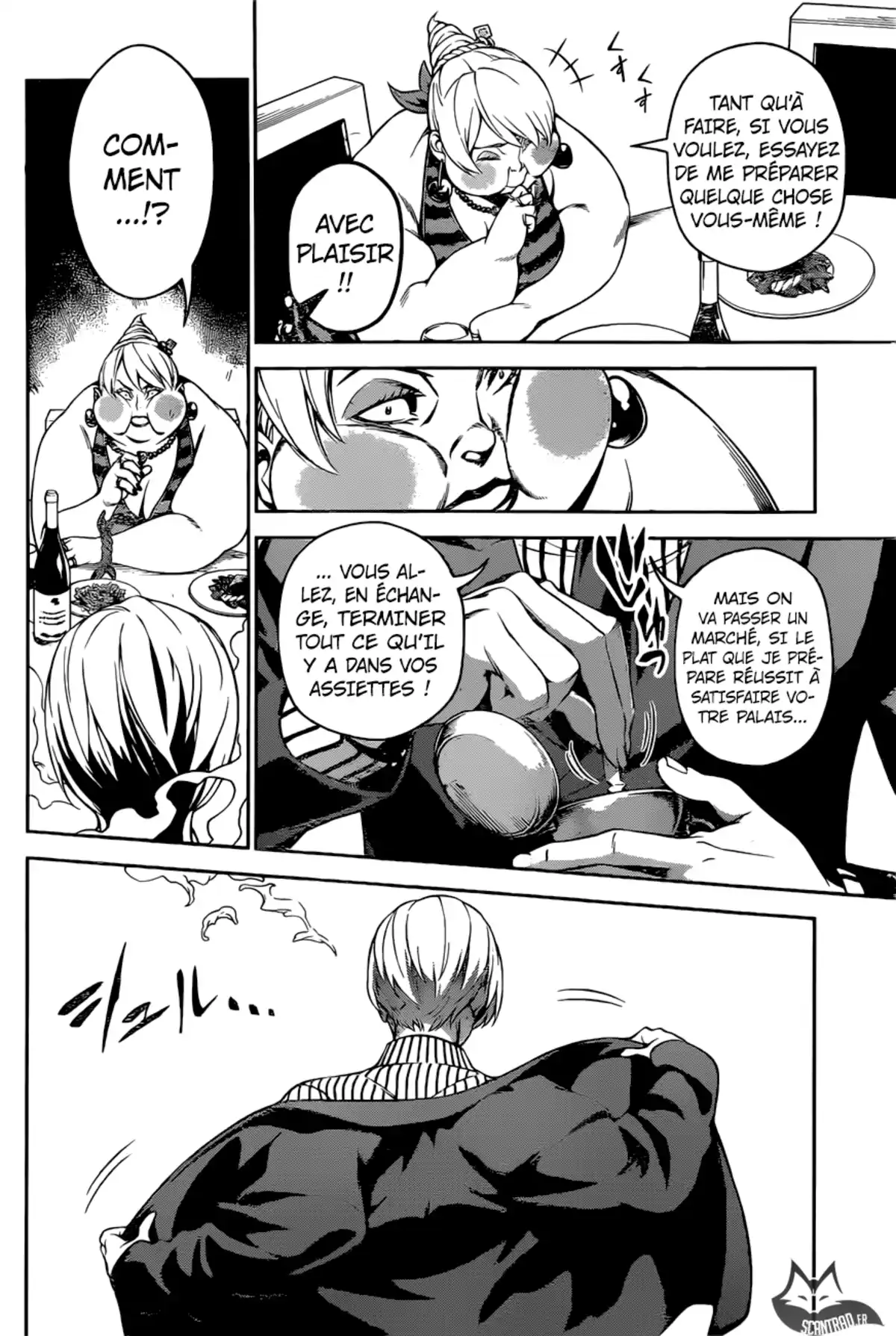 Shokugeki no Sanji Chapitre 1 page 14