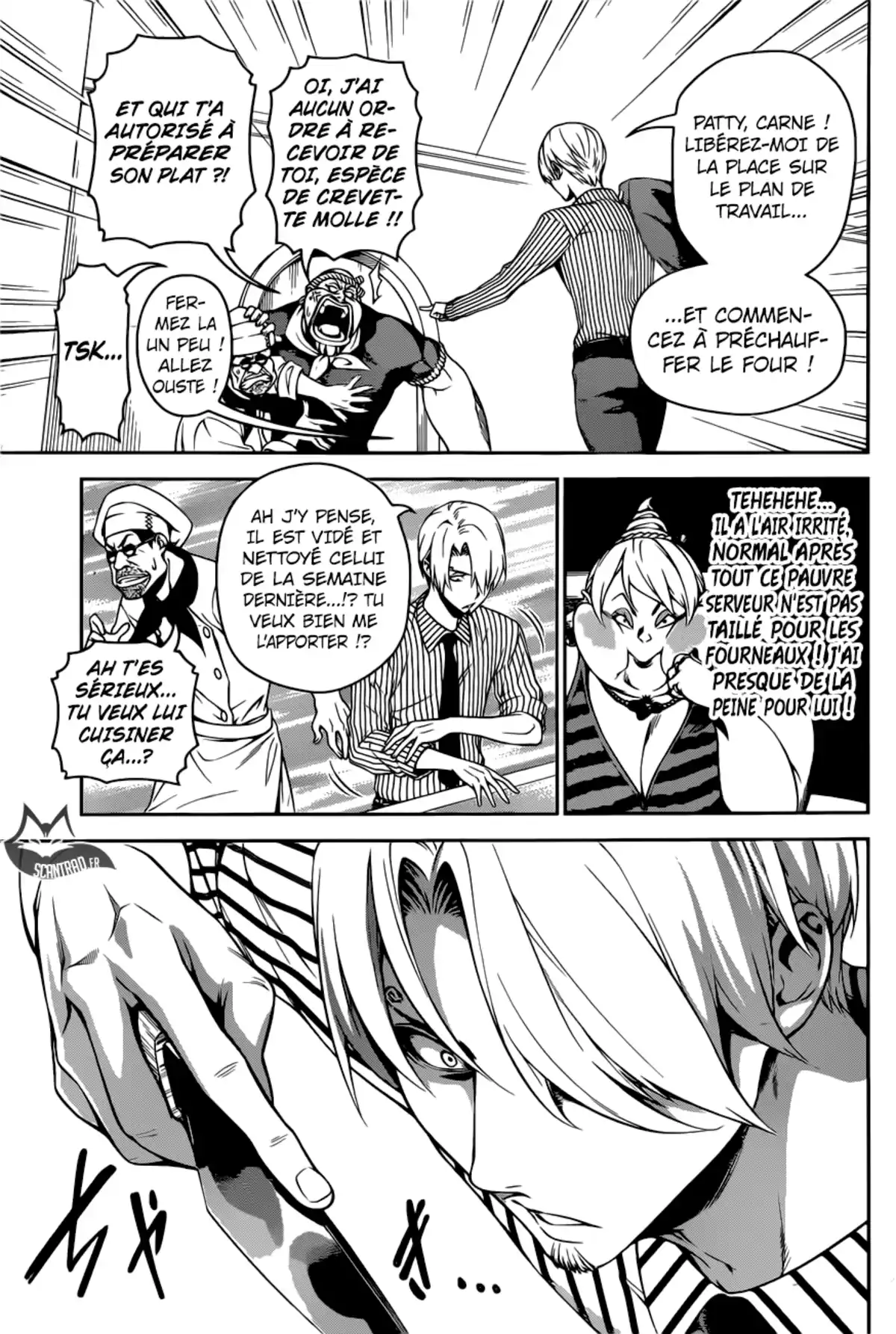 Shokugeki no Sanji Chapitre 1 page 17