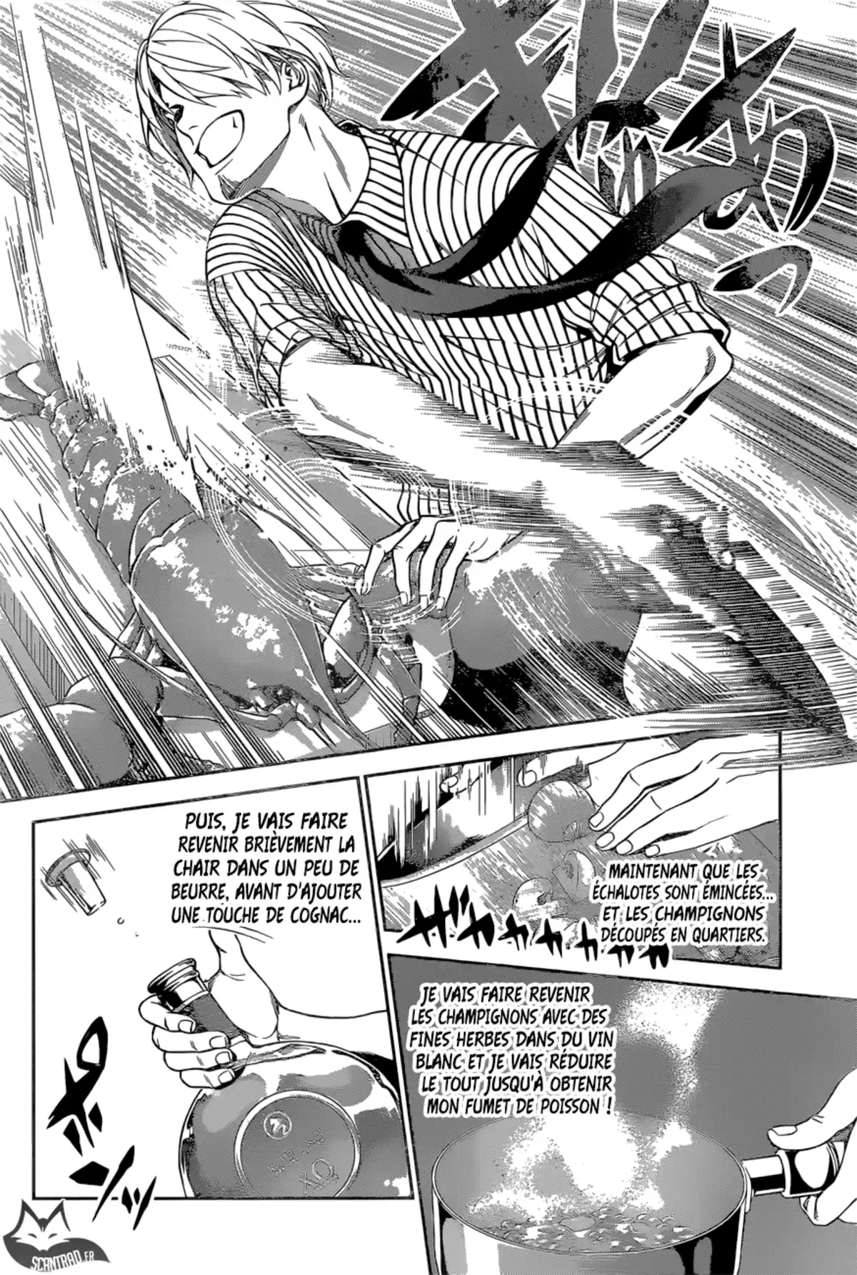 Shokugeki no Sanji Chapitre 1 page 18