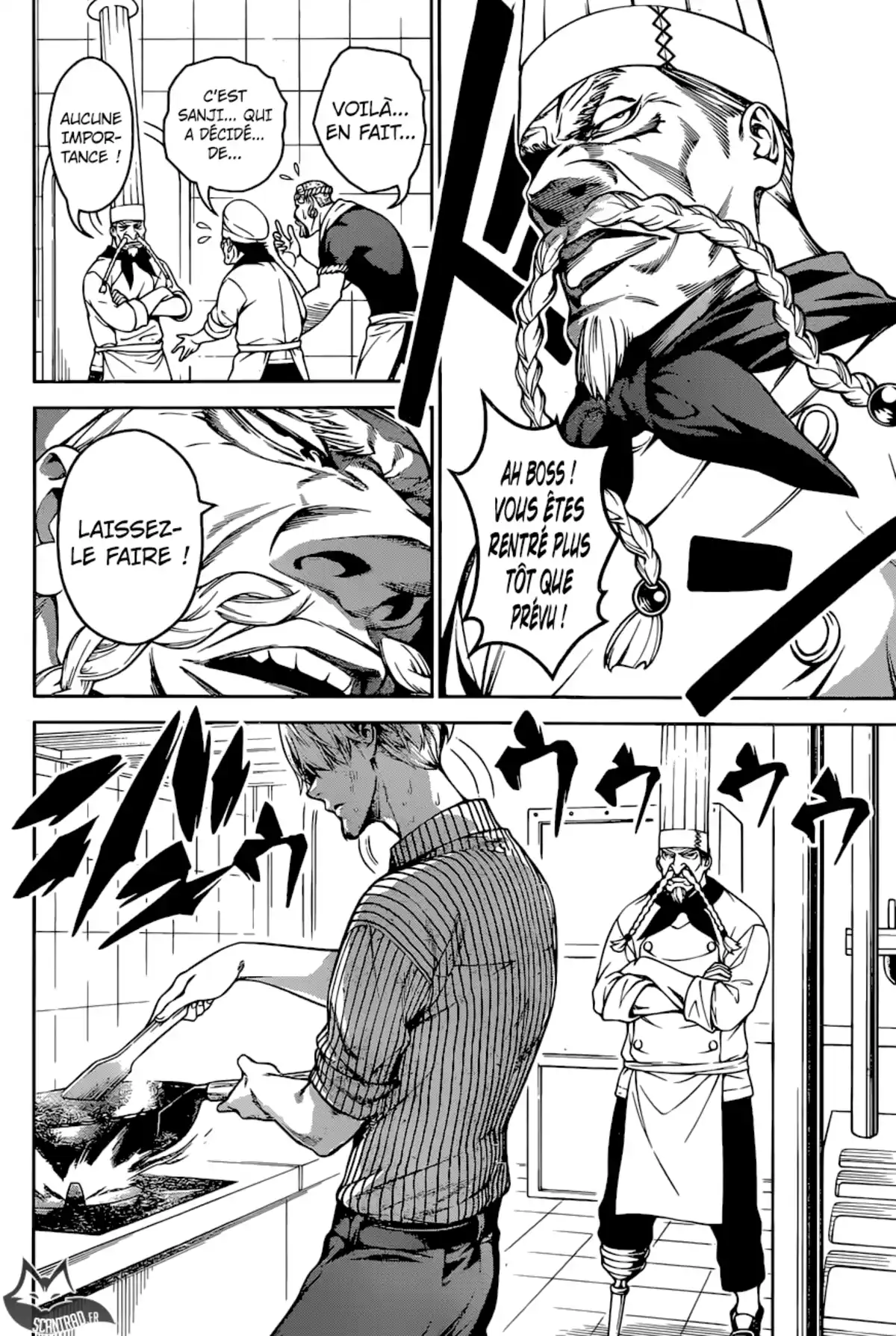 Shokugeki no Sanji Chapitre 1 page 20