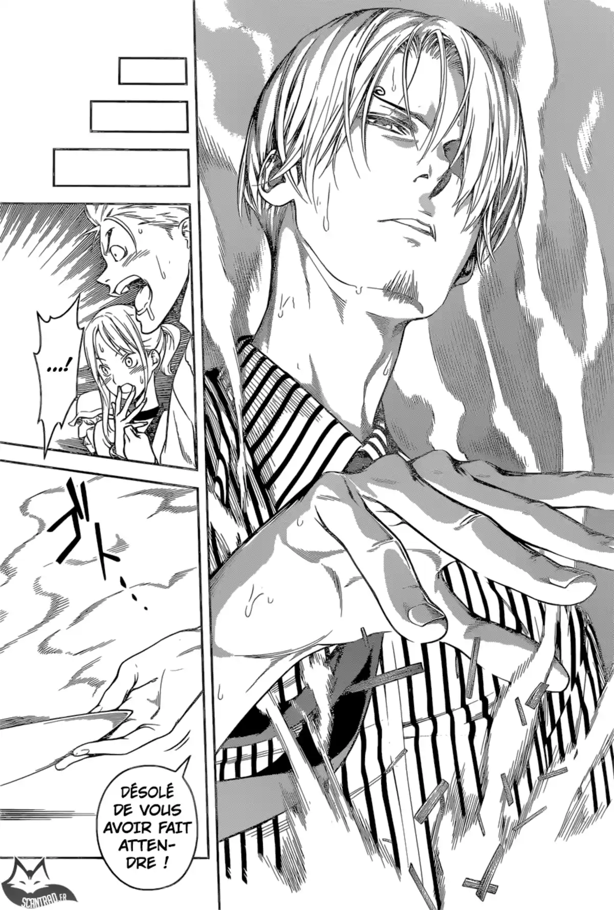 Shokugeki no Sanji Chapitre 1 page 21