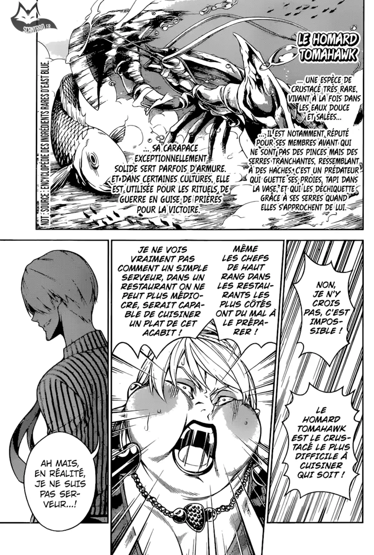 Shokugeki no Sanji Chapitre 1 page 24