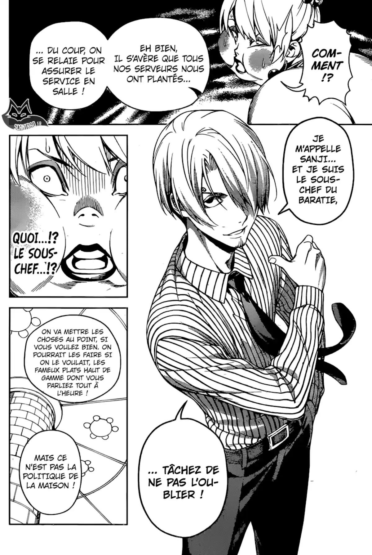 Shokugeki no Sanji Chapitre 1 page 25