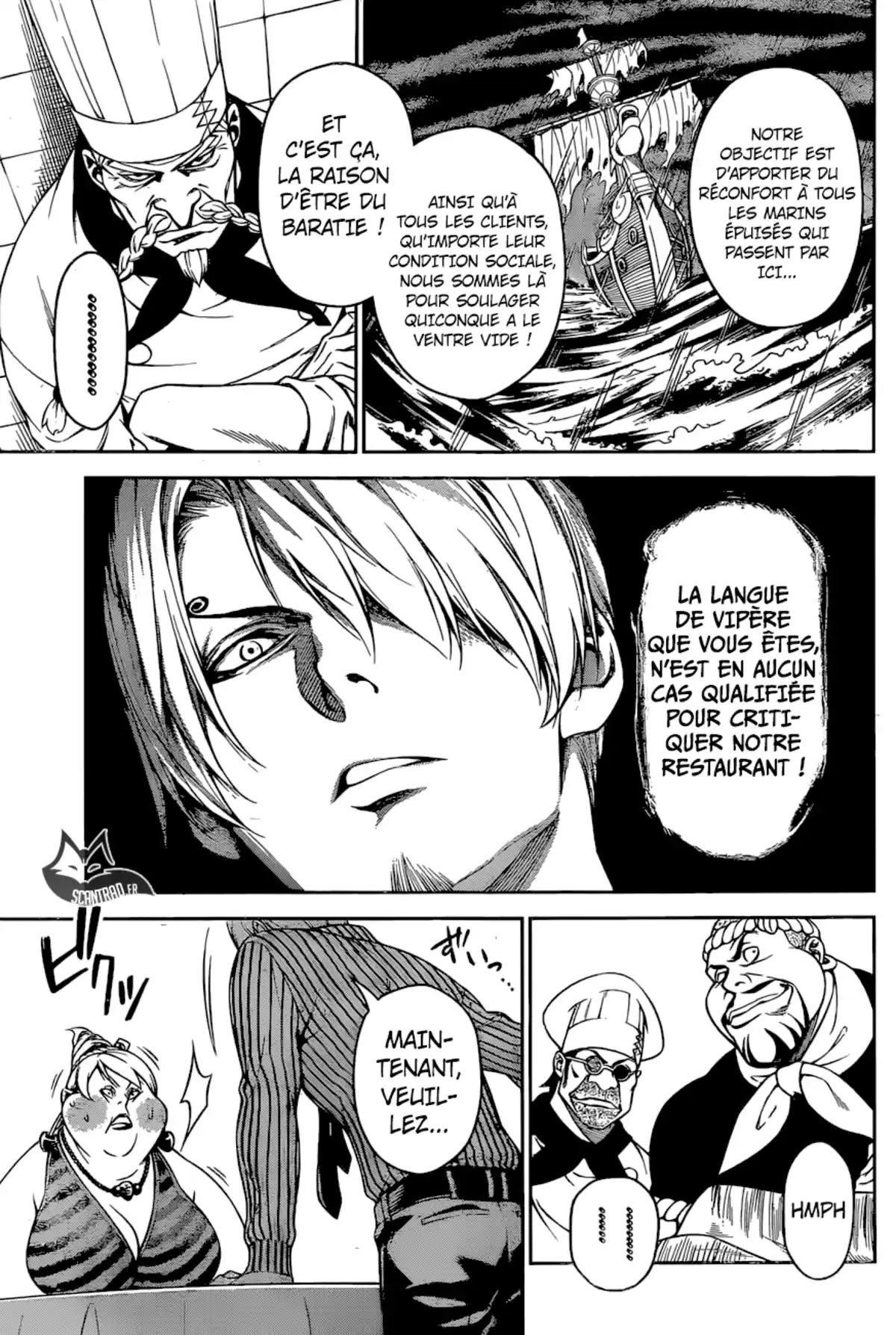 Shokugeki no Sanji Chapitre 1 page 26