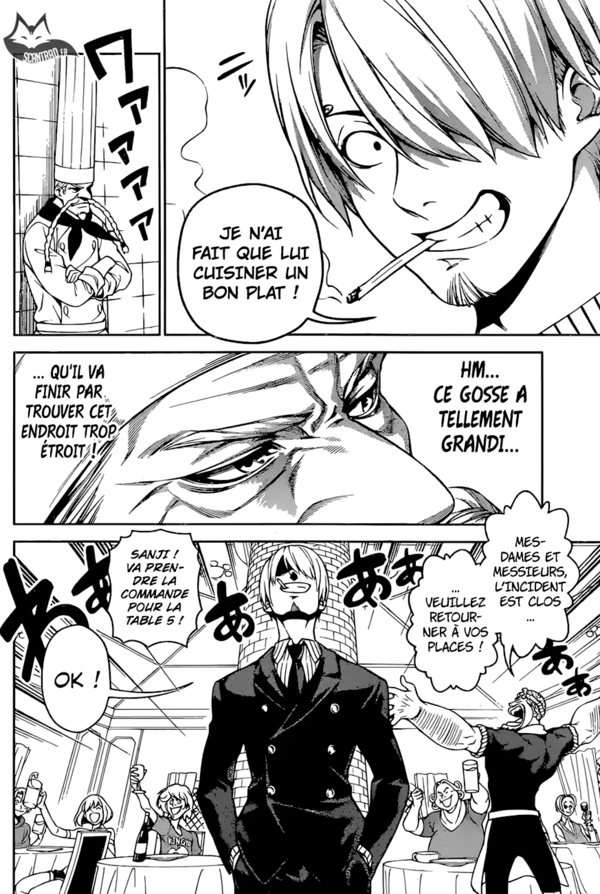 Shokugeki no Sanji Chapitre 1 page 32