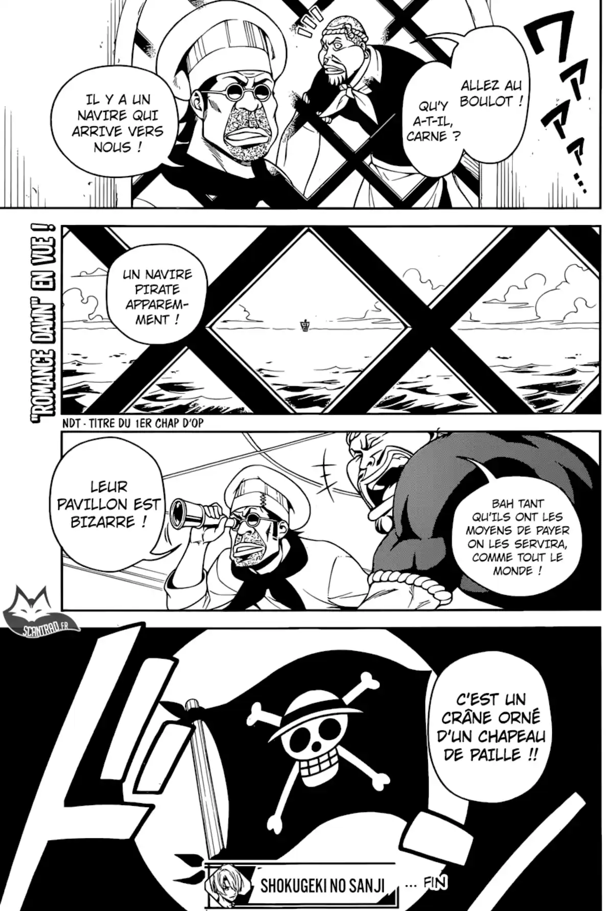 Shokugeki no Sanji Chapitre 1 page 33