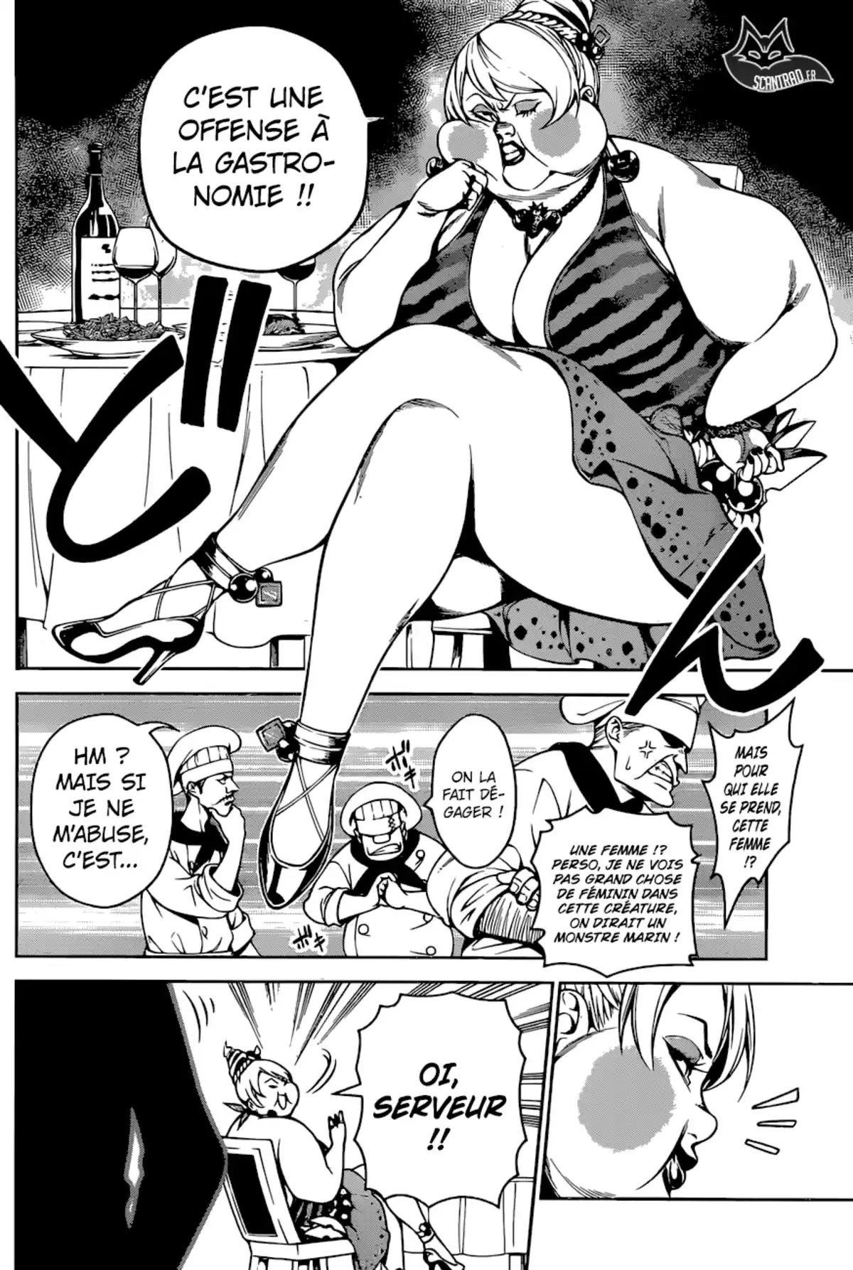 Shokugeki no Sanji Chapitre 1 page 4