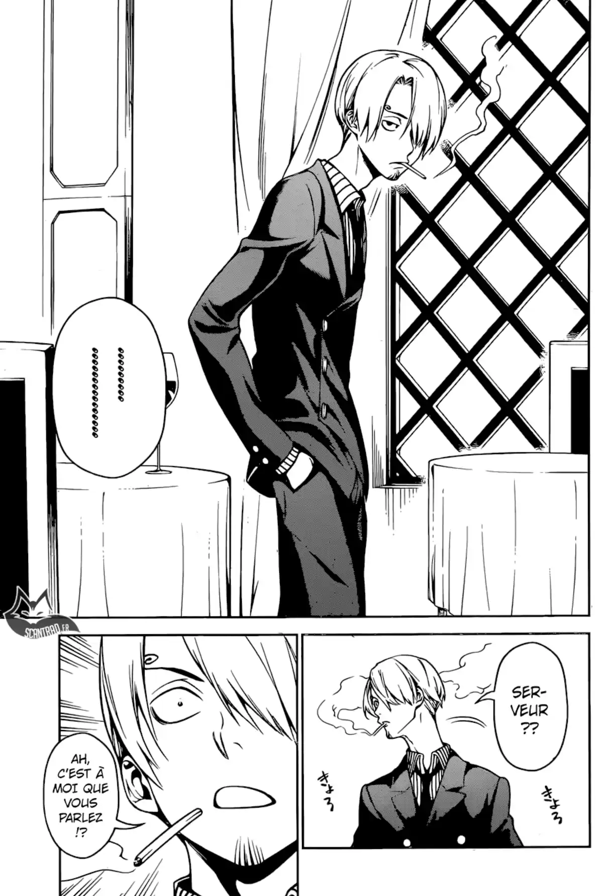 Shokugeki no Sanji Chapitre 1 page 5