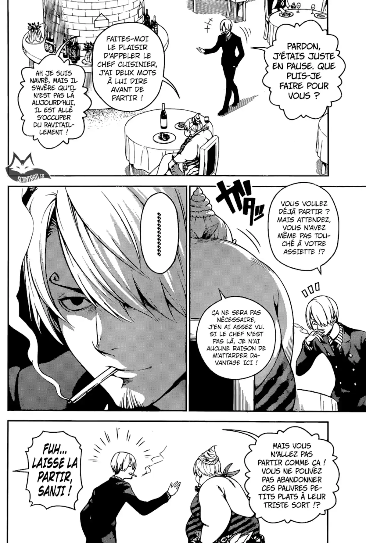 Shokugeki no Sanji Chapitre 1 page 6