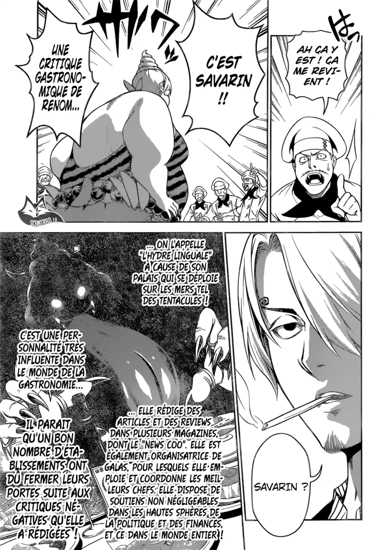 Shokugeki no Sanji Chapitre 1 page 9