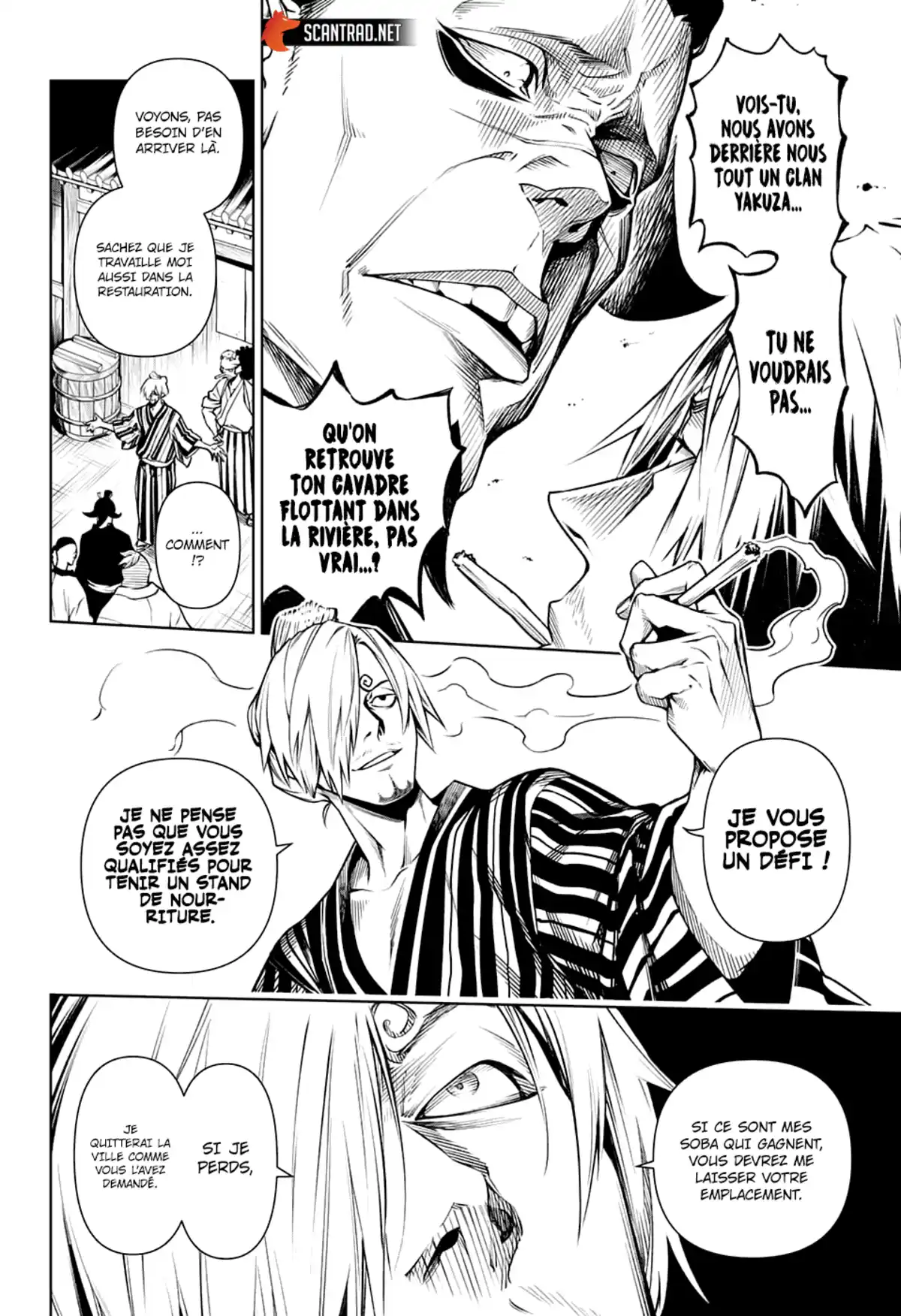 Shokugeki no Sanji Chapitre 5 page 10