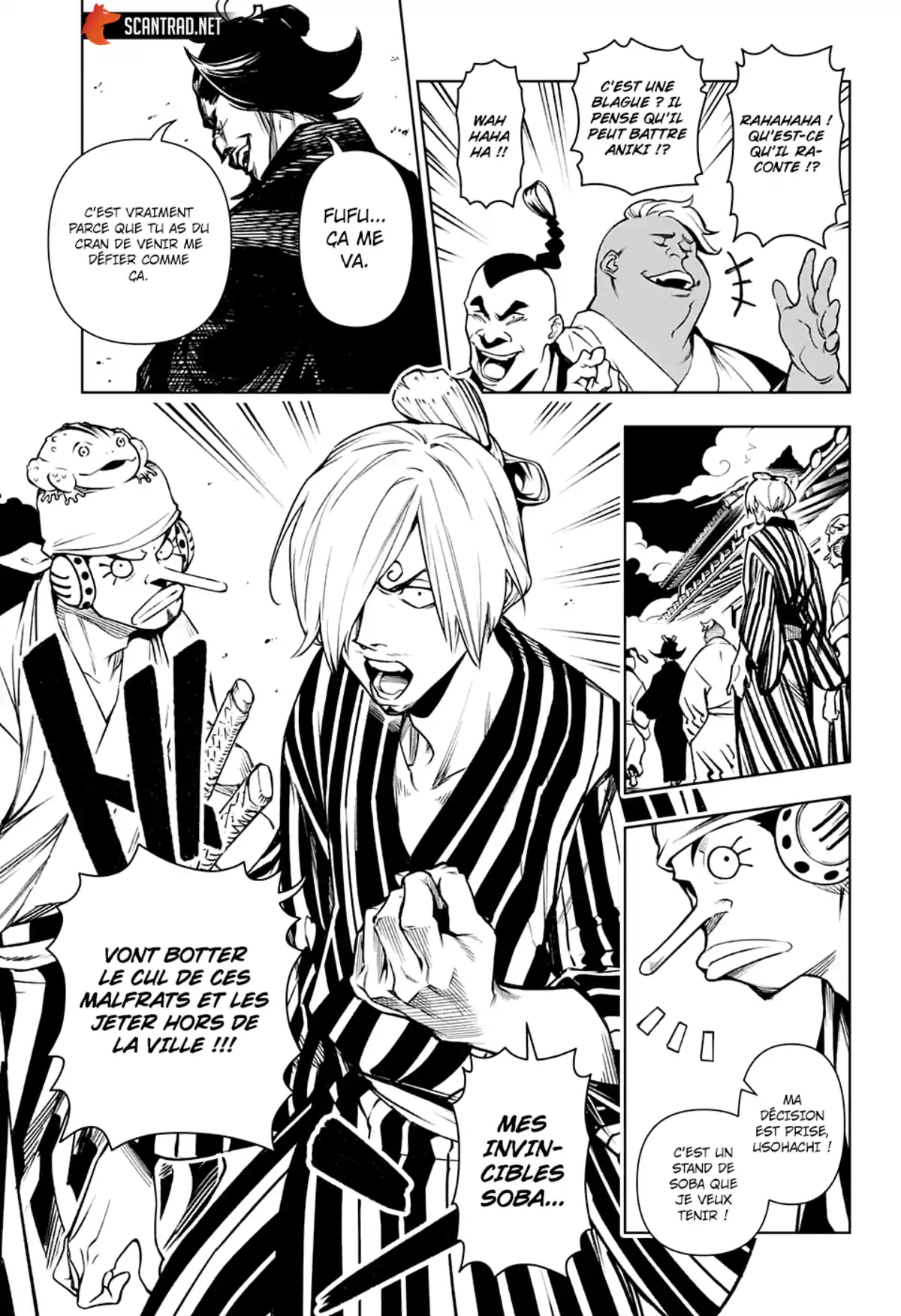 Shokugeki no Sanji Chapitre 5 page 11