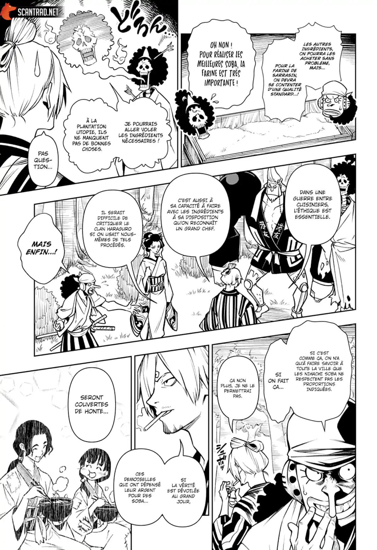 Shokugeki no Sanji Chapitre 5 page 13