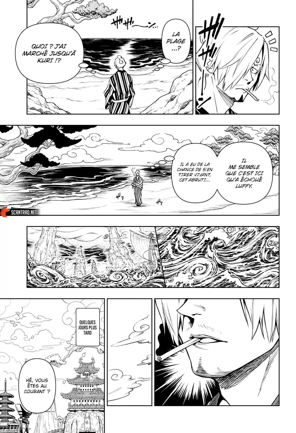 Shokugeki no Sanji Chapitre 5 page 15