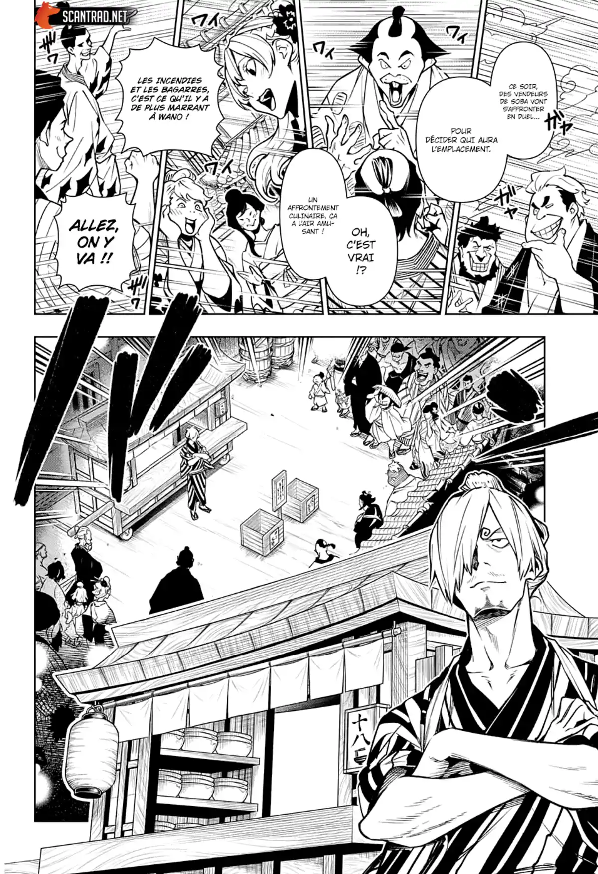 Shokugeki no Sanji Chapitre 5 page 16