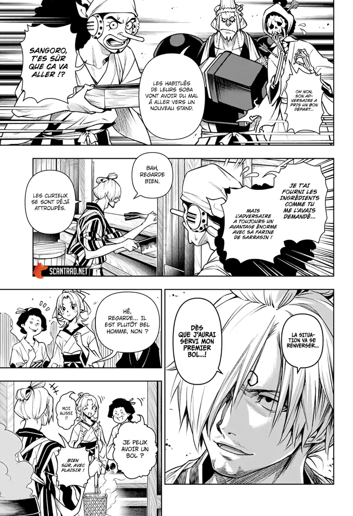 Shokugeki no Sanji Chapitre 5 page 19