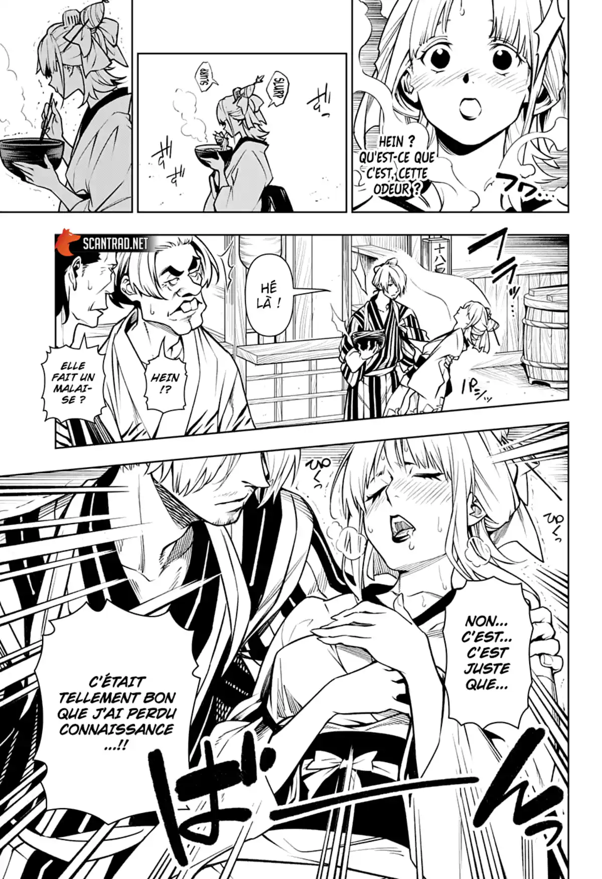 Shokugeki no Sanji Chapitre 5 page 21