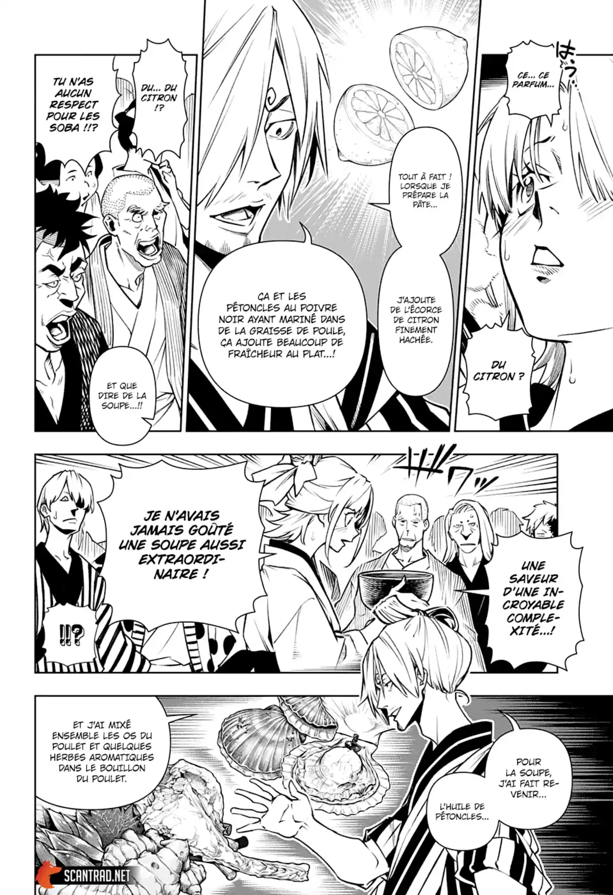 Shokugeki no Sanji Chapitre 5 page 22