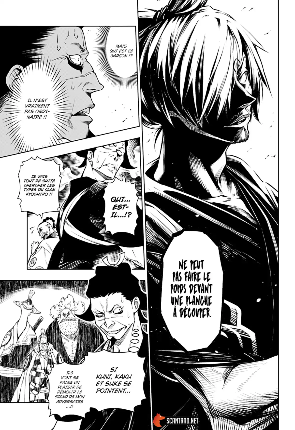 Shokugeki no Sanji Chapitre 5 page 31