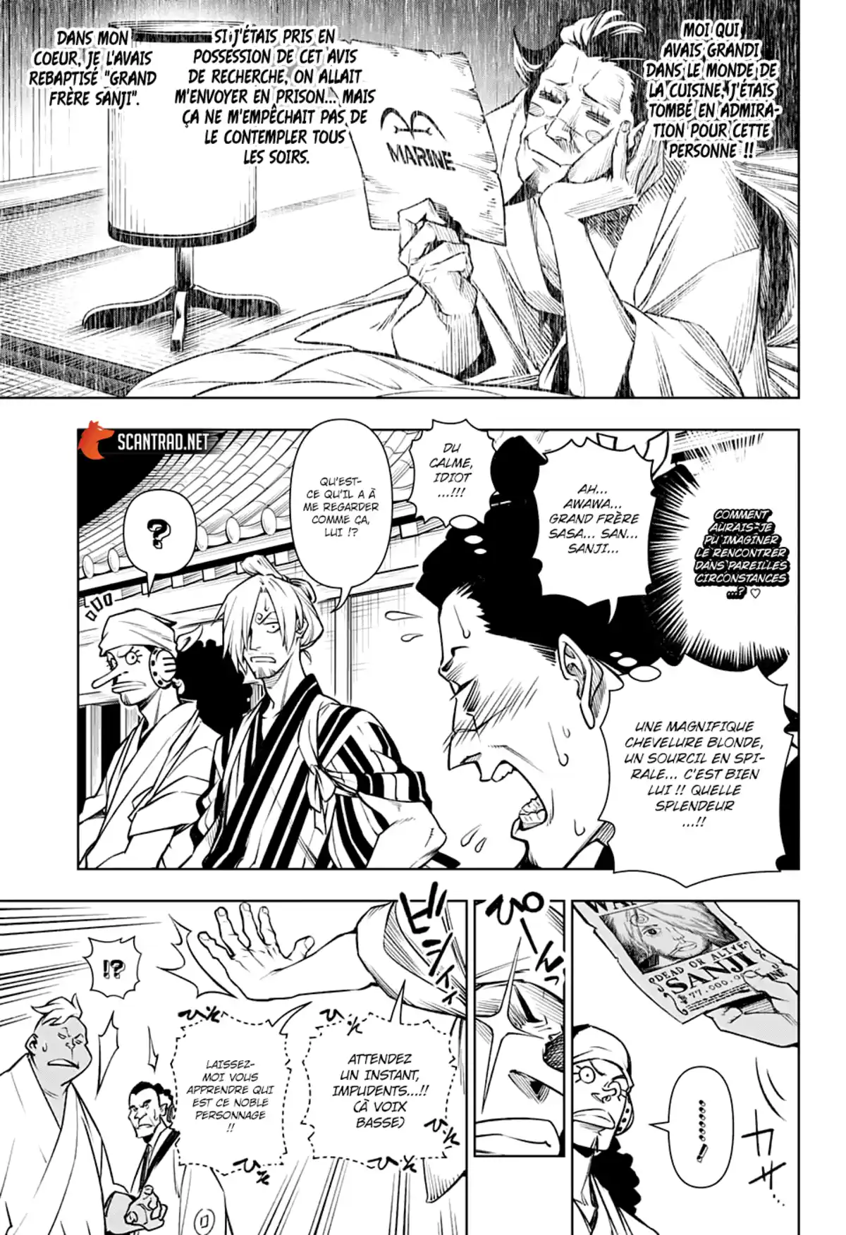 Shokugeki no Sanji Chapitre 5 page 33