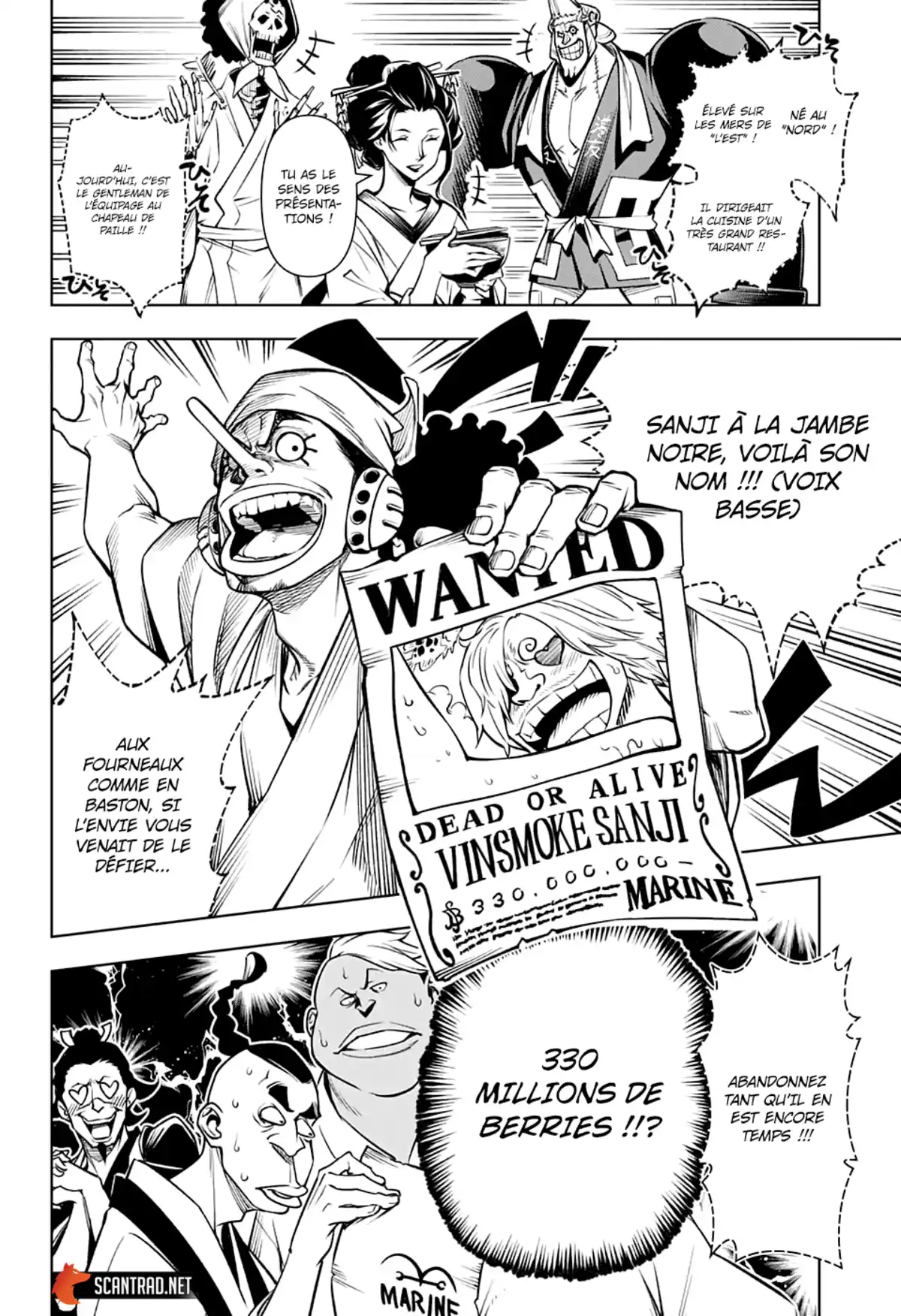 Shokugeki no Sanji Chapitre 5 page 34